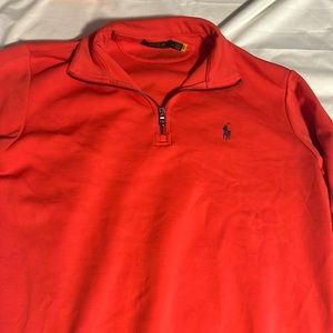 Men's Estate-Rib Cotton Quarter-Zip Pullover